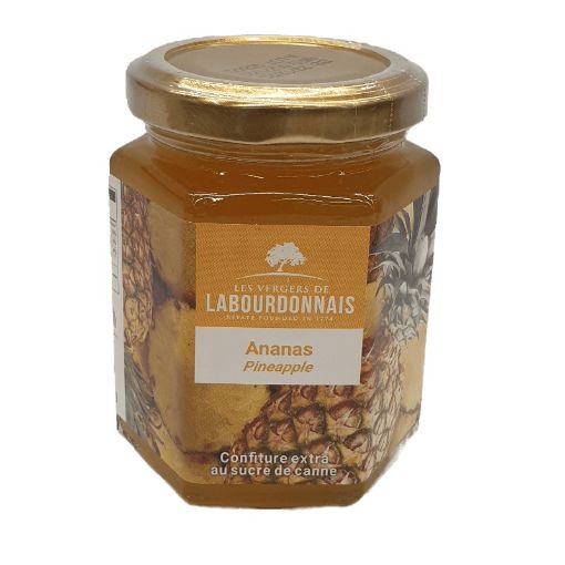 Picture of LABOURDONNAIS JAM ANANAS 240G