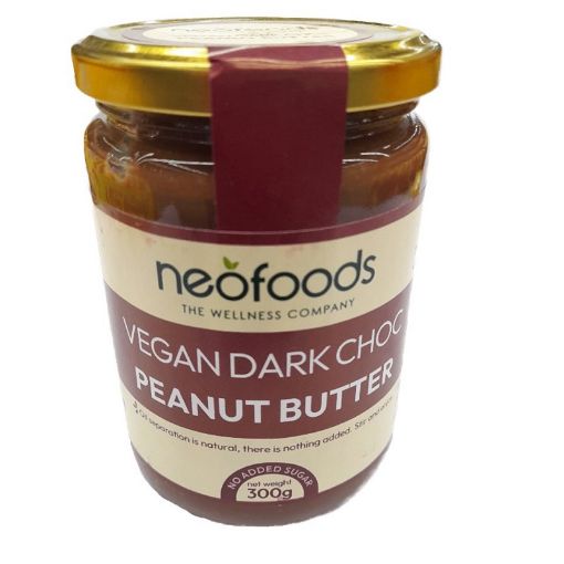 Picture of NEOFOODS VEGAN DARK CHOC PEANUT BUTTER 300G