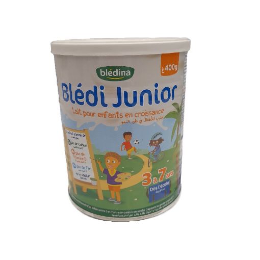 Picture of BLEDINA BLEDI JUNIOR LAIT CROISSANCE 3 A 7 ANS 400G