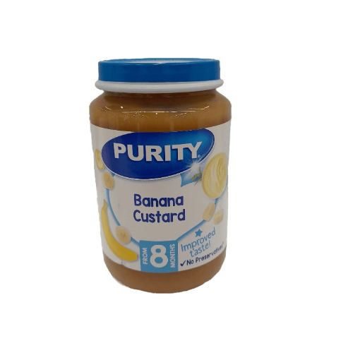 Picture of PURITY 3 INF JAR DESSERT BANANA 200ML