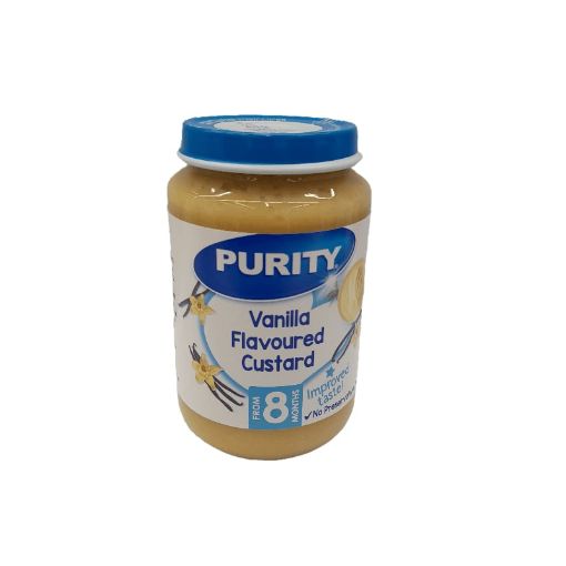 Picture of PURITY 3 INF JAR DESSERT VANILLA CUSTARD 200ML