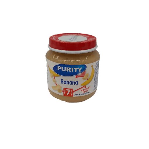 Picture of PURITY 2 INF JAR FRUIT BANANA 125ML