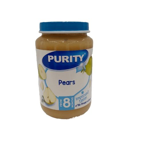 Picture of PURITY 3 INF JAR FRUIT PRUNES 200ML