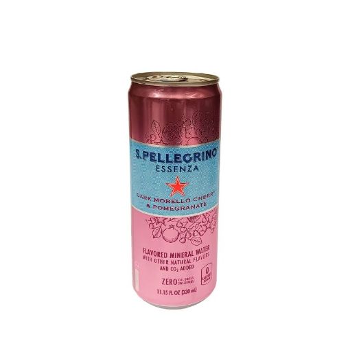 Picture of SAN PELLEGRINO ESSENZA POMEGRANATE 330ML