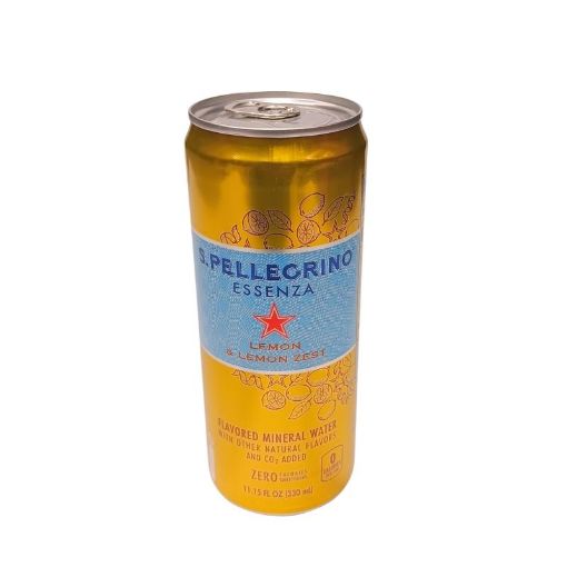 Picture of SAN PELLEGRINO ESSENZA LEMON 330ML