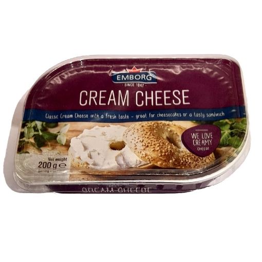 Picture of EMBORG CREAM CHEESE 200G