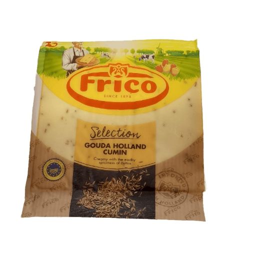 Picture of FRICO GOUDA WEDGE CUMIN 295G