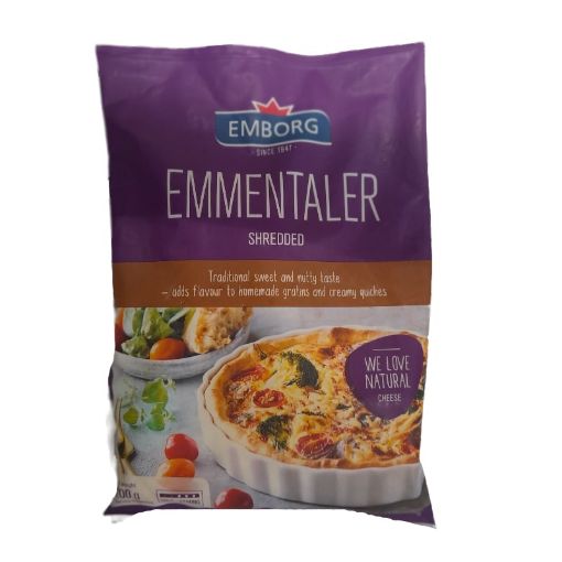 Picture of EMBORG SHREDDED CHEESE EMMENTAL 200G