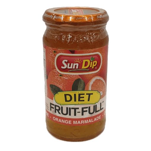 Picture of SUN DIP DIET JAM ORANGE 430G