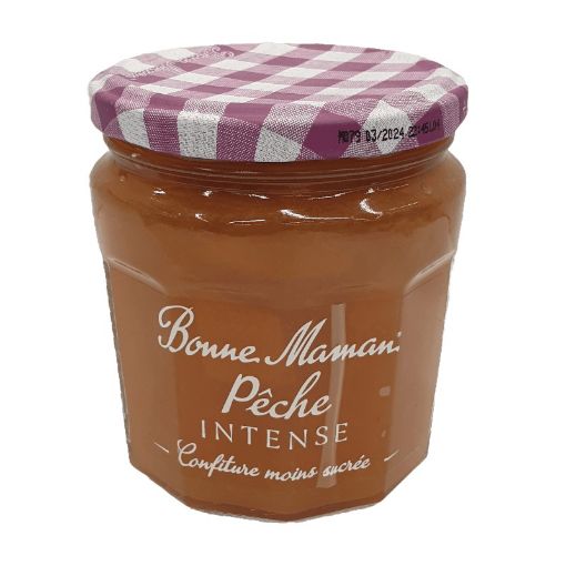 Picture of BONNE  MAMAN INTENSE PECHES 335G