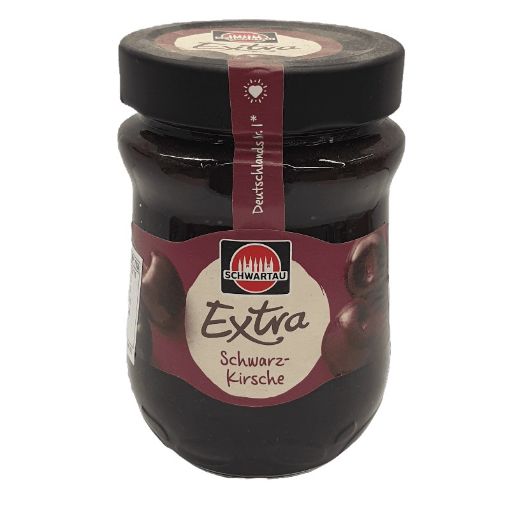 Picture of SCHWARTAU EXTRA BLACKCURRANTJAM 340GMS