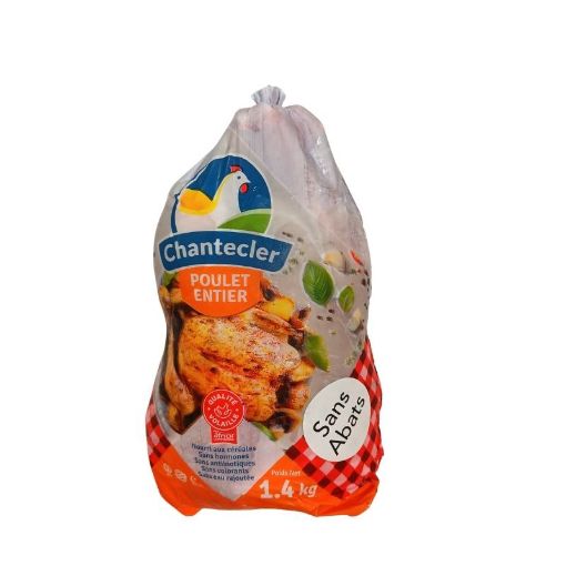 Picture of CHANTECLER POULET ENTIER 1.4KG