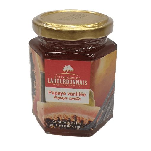 Picture of LABOURDONNAIS JAM PAPAYA VANILLA 240G