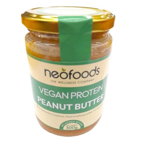 Picture of NEOFOODS VEGAN PROTEIN PEANUT BUTTER 300G