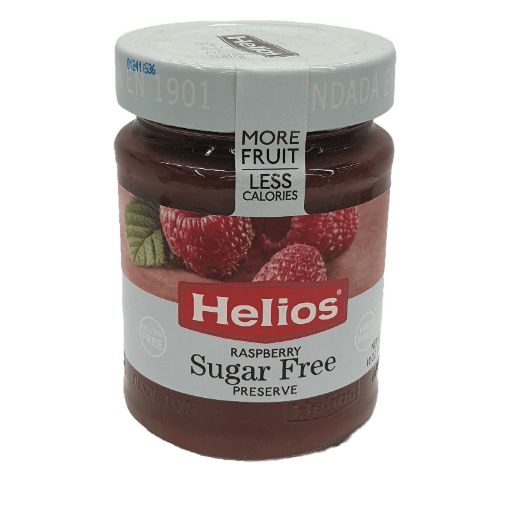 Picture of HELIOS SUGAR FREE JAM RASPBERRY 280G