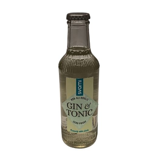 Picture of SVAMI NON ALCOHOLIC GIN AND TONIC 200ML