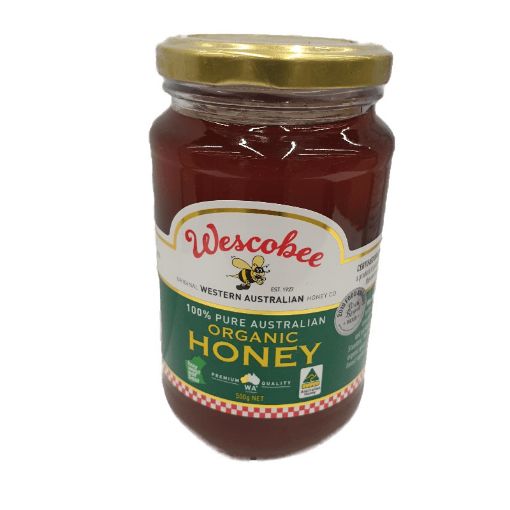 Picture of WESCOBEE ORGANIC HONEY 500G