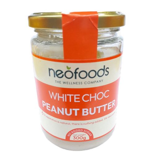 Picture of NEOFOODS WHITE CHOCOLAT PEANUT BUTTER 300G