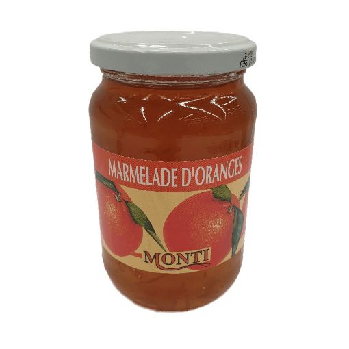 Picture of MONTI MARMELADE D ORANGES 440G