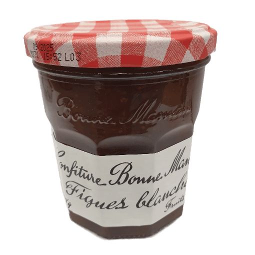 Picture of BONNE  MAMAN FIGUES BLANCHES 370G