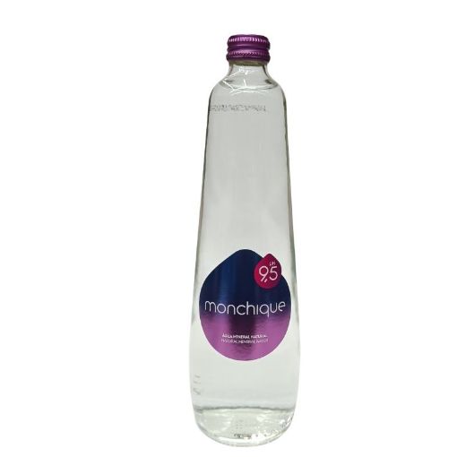 Picture of MONCHIQUE ALKALINE WATER GLASS BOTTLE 750ML