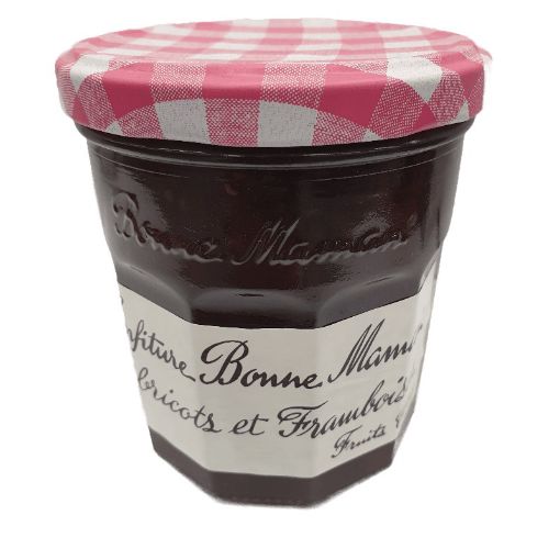 Picture of BONNE MAMAN DUO ABRICOT  FRAMBOISE 370G