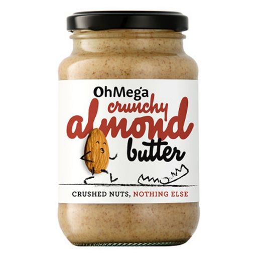 Picture of OHMEGA CRUNCHY ALMOND BUTTER 400G