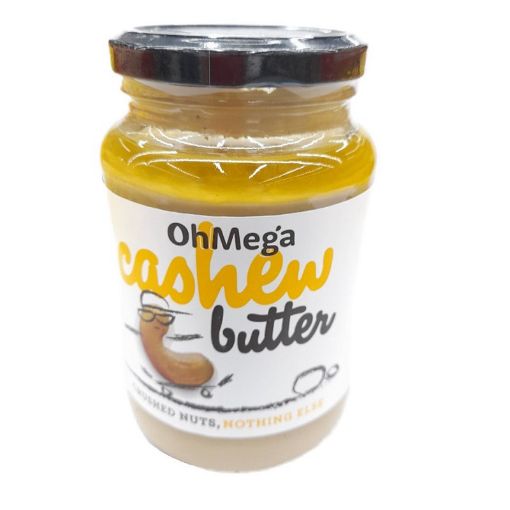 Picture of OHMEGA CASHEW BUTTER 400G 400G