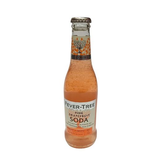 Picture of FEVERTREEE PINK GRAPEFRUIT SODA 200ML