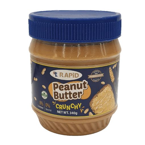 Picture of RAPID PEANUT BUTTER CRUNCHY 340G